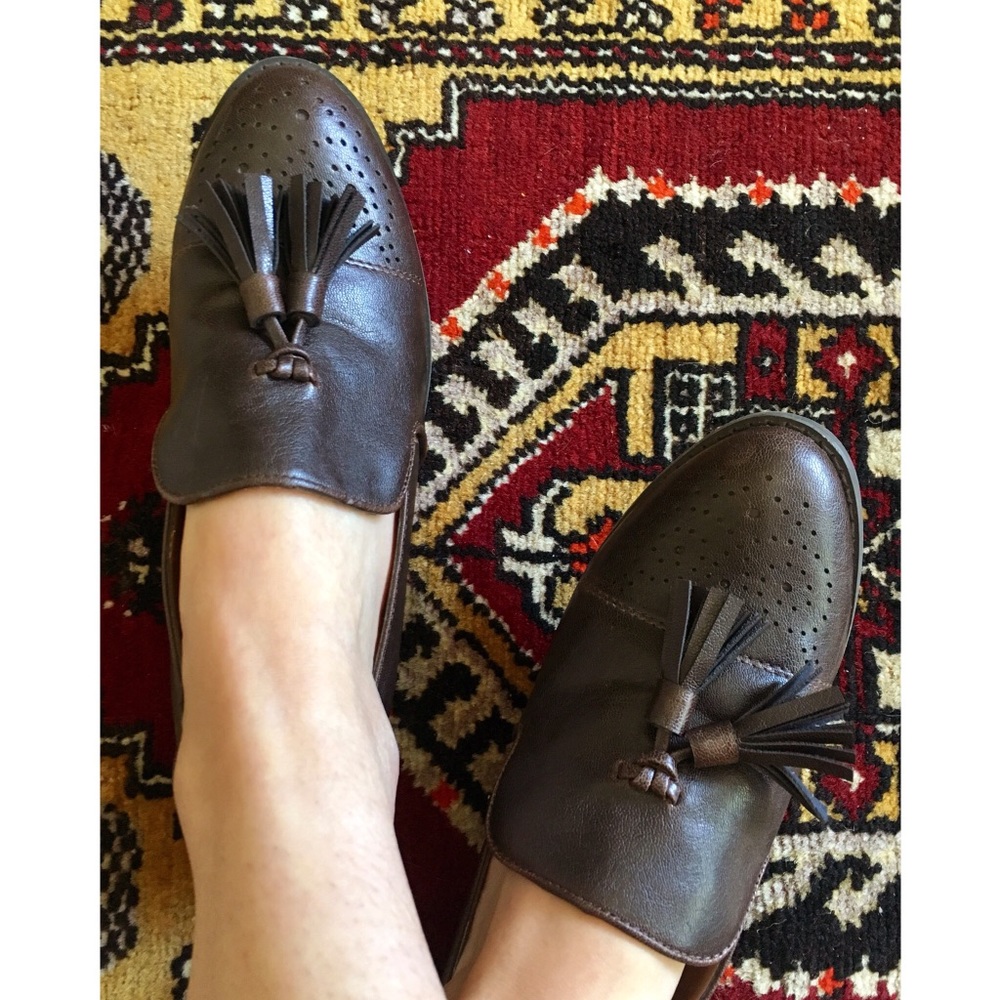 Nine West Ferrell loafers with tassels